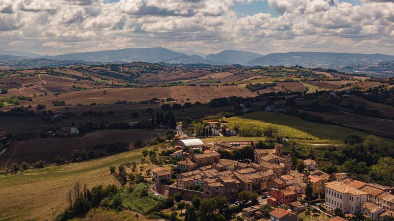 cerasa panorama colline furlo cerasa panorama colline furlo